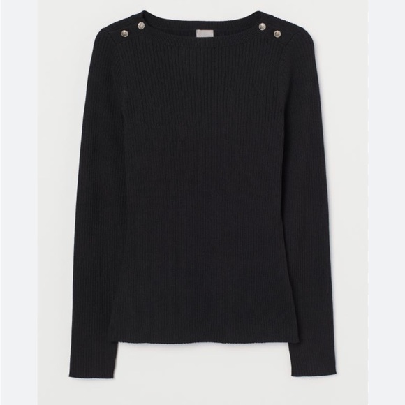 H&M Rib-Knit Sweater - Picture 1 of 6